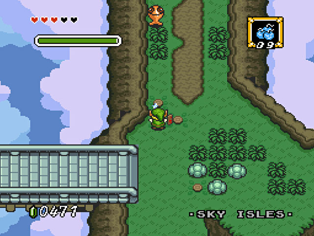 Zelda a link to the past gba rom hacks